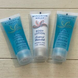 - Bergman Kelly Body Lotion & 2 in 1 Shampoo/ Conditioner TROPICAL WATERFALL